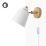 Modern Art Decor Creative Design Mick Mouse Lampshades Bedroom Bed sides plug in