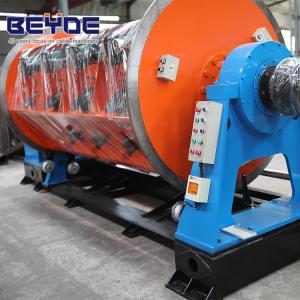 China Steel Metal Cable Extruder Twisting Machine With Emergency Stop Device wholesale