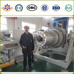 ABB Inverter 630mm PVC Pipe Production Line Equip With Siemens Motor