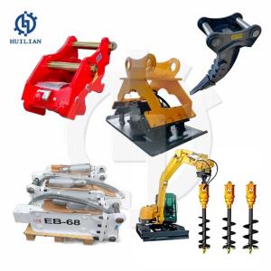 China Hydraulic Exacvator Plate Compactor Tamping Machine for PC200 PC300 EX1900 SK160 SK300 R150 R200 310 320 330 5t 10t 20t wholesale