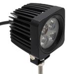 10V - 36V 4x4 Off Road Lights 12W Off Road LED Headlights With Diecast Aluminum