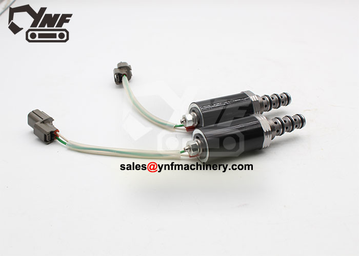 SK13SR Kobelco Excavator Electric Parts Proportional Solenoid Valve PH35V00001F1