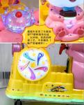 Indoor amusement park children token swing game machine baby cute squirrel