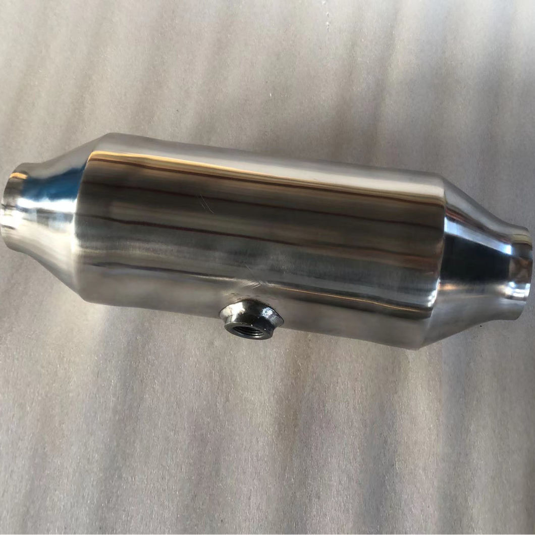 High Standard Polished Three-Way Catalytic Converter