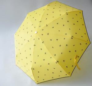 China Micro Mini Manual Open Umbrella , Wind Resistant Rain Umbrella 8 Durable Ribs wholesale