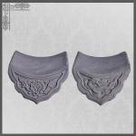 Chinese Traditional Concrete Clay Roof Tiles Lightweight Waving Waterproof