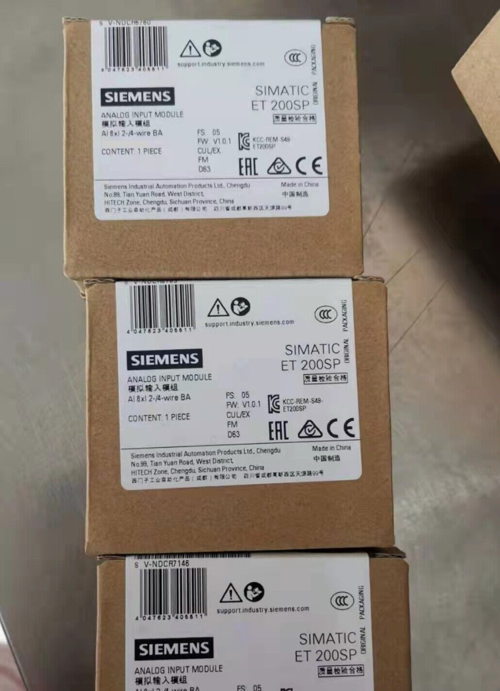 6ES7134 6GF00 0AA1 plc pac dedicated controllers siemens plc control module
