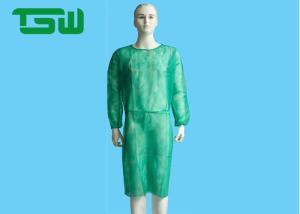 China 3 Layer 70gsm AAMI PB70 Isolation Gown for patient care wholesale