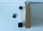 Plastic Water Dispenser Cup Holder Black Color Hygienic Environment Design