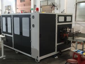 China 380V 50Hz Facial Tissue Bundle Packing Machine With MITSUBISHI Touch Screen wholesale