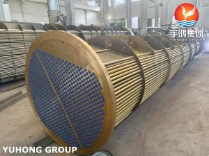 China SB111 C70600 Copper Alloy Seamless Tube Bundle For Heat Exchanger NACE MR0175 wholesale