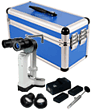 Light Weight Slit Lamp Microscope 1X Wide Angle Cctv Lens