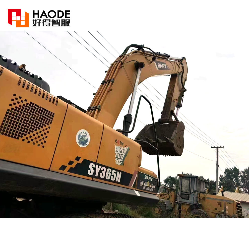 Mining Machinery 36 Ton Excavator Original Imported Isuzu Engine Used Excavator Sany 365 Kawasaki Pump