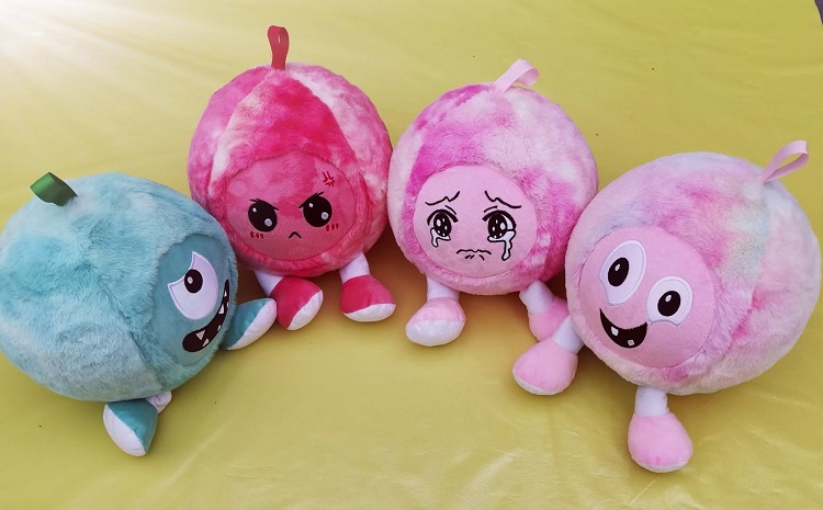 LOL Laugh Expression Surprise Doll Inflate Ball Inflatables With Balls of Polyester PVC