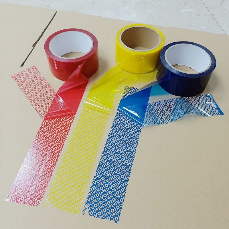 50x150mm Offset Printing RFID Tamper Evident Security Labels