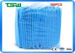 Anti Dust 15gsm Nonwoven PP Fabric Disposable Mob Cap