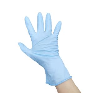 China Medical Protective Nitrile 100 Pcs Disposable Examination Glove wholesale