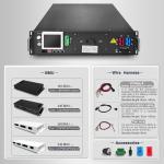 Battery Management Smart Bms System 180S 576V 125A 3U For PV Power Plant Storage