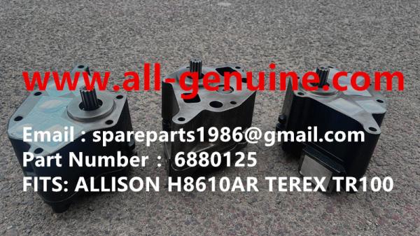 ALLISON 6880125 SPEED SENSOR TEREX DUMP TRUCK TR35 TR50 TR60 TR100 3305B 3305F