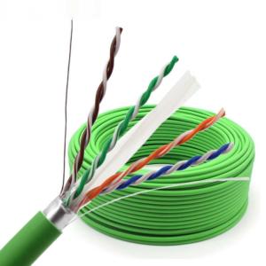 China UTP CAT5e Lan Cable 99.99% Oxygen Free Copper 24awg Unshielded PVC Jacket wholesale