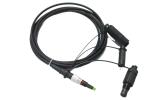 IP68 Waterproof Fiber Optic Connector 3in1 Design for FTTX Opt/Hw/Slim