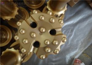 China 105mm 4 Inch DTH Drilling Tools Down The Hole Rock Drill Bits High Wear Resistant wholesale