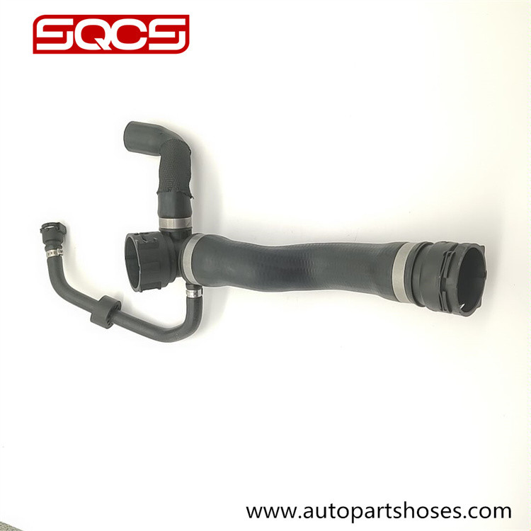 A17127580957 17127580957 BMW Upper Radiator Hose , F01 F02 F10 N55 Coolant Hose