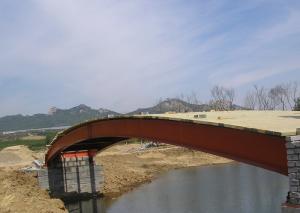 China Q355B Steel Structure Bridge Construction Galvanized Prefabricated wholesale