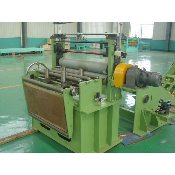 Precision Leveling Mobile Shear Assembly Line for Coil Uncoiling Leveling and Shearing