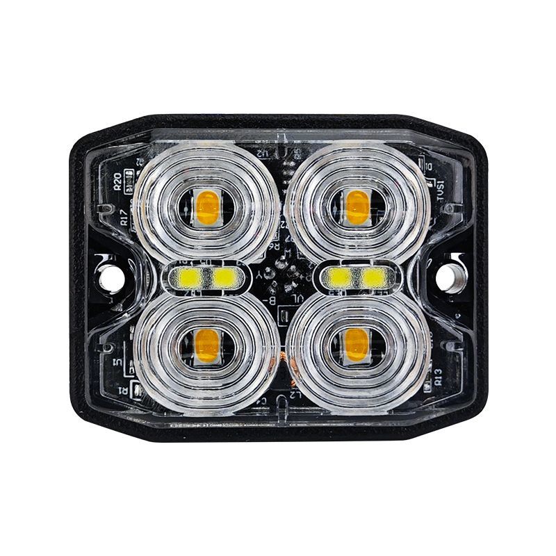 Amber Yellow Flash Strobe Light Emergency Hazard Warning Lights China
