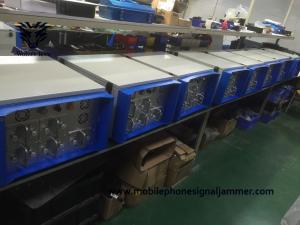 China 500M 4G Signal Cell Phone Jammer Military Waterproof Outdoor Prison Jammer wholesale