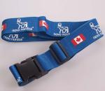 Customer 2 inches colorful promotion travel luggage belt with fast delivery