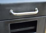 Factory price outdoor villa countryard Charcoal BBQ Grill Trolley Smoker