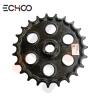 Buy cheap Kubota KH120 Small Chain Sprocket / Idler Sprocket 40 Chain High Strength Mini from wholesalers