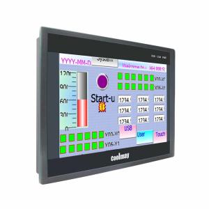 China QM3G-100FH 500mA 128MB Touch Panel PLC For Industry Automation wholesale