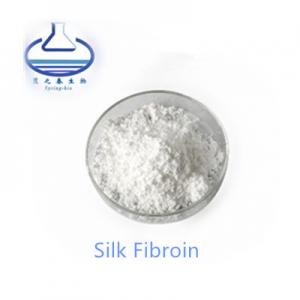 China 100% Natural Food Grade Silk Fibroin Powder CAS 1135-24-6 wholesale