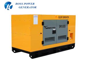 China 80KW 100KVA Heavy Duty Generator Denyo Canopy Design Rain Proof Strong Power wholesale