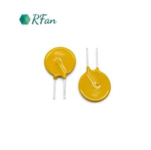 China JK60-200 60V 2A PPTC Resettable Fuse 48V Radial leaded Devices wholesale