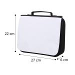 Horizontal Storage Bag 600D Polyester Sublimation Bible Bag Portable Briefcase