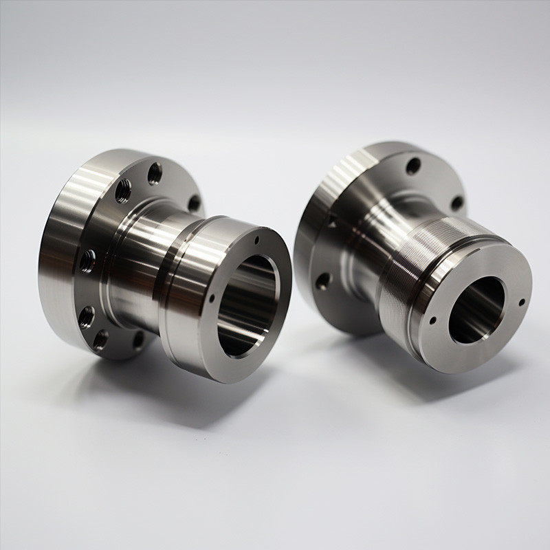 CNC Turning Stainless Steel Metal Machining Parts CNC Titanium Parts