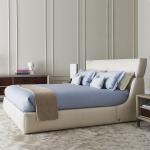 Panel Fancy Bed Double Bed 2.5x1.4m Modern Bedroom Furniture Sets