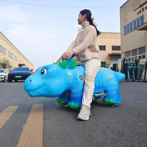 China Shopping Mall Animatronic Dinosaur Ride Remote Control for Kids wholesale