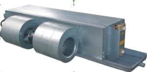 China Ceiling concealed duct fan coil unit-680CFM (4 tubes) wholesale