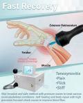 Focused Eswt 10bar Shockwave Therapy Machine Erectile Dysfunction Therapy Device