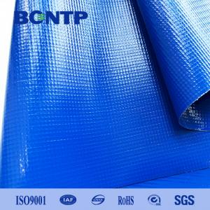 China 650gsm PVC Tent Fabric Laminated Tarpaulin Camping Tent Waterproof Fabric wholesale