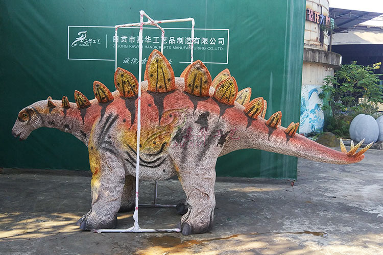 Manual Operation Dinosaur Costume Adults Realistic With Wear Resistance