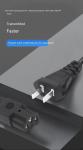 72V 30AH 60V 30AH 48V 14AH 72V 20AH 72V3Amp Battery Charger Upgraded Type for