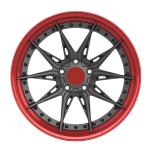 Deep concave polishing 3PC forged car Rims 22 inch alloy wheels 5x127 wheels