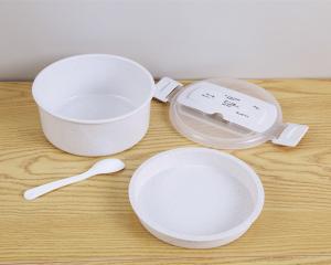China Kids Adults Wheat Fiber Bento Disposable Plastic Lunch Boxes wholesale