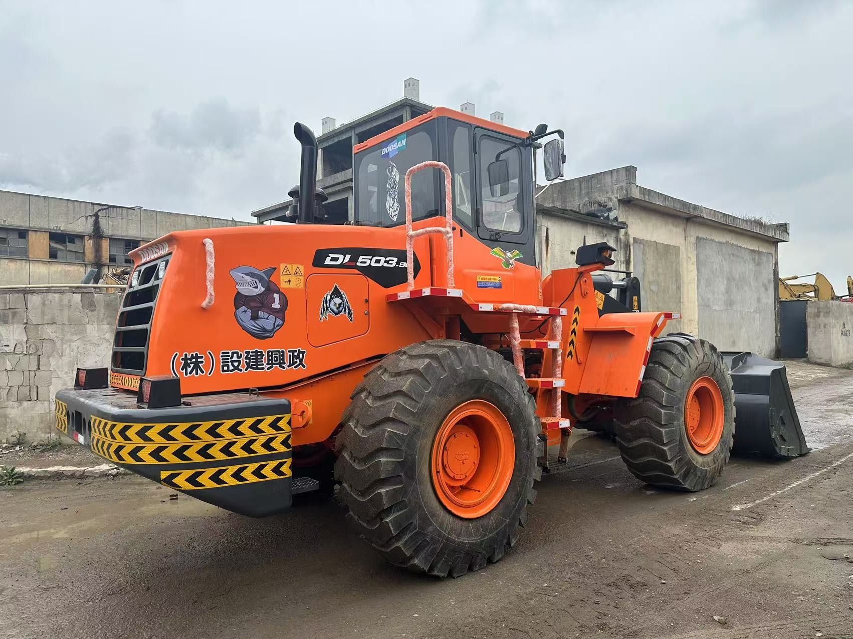 2022 Year Used Wheel Loader Doosan DL503-9C 5 Ton Wheel Loader High Versatility